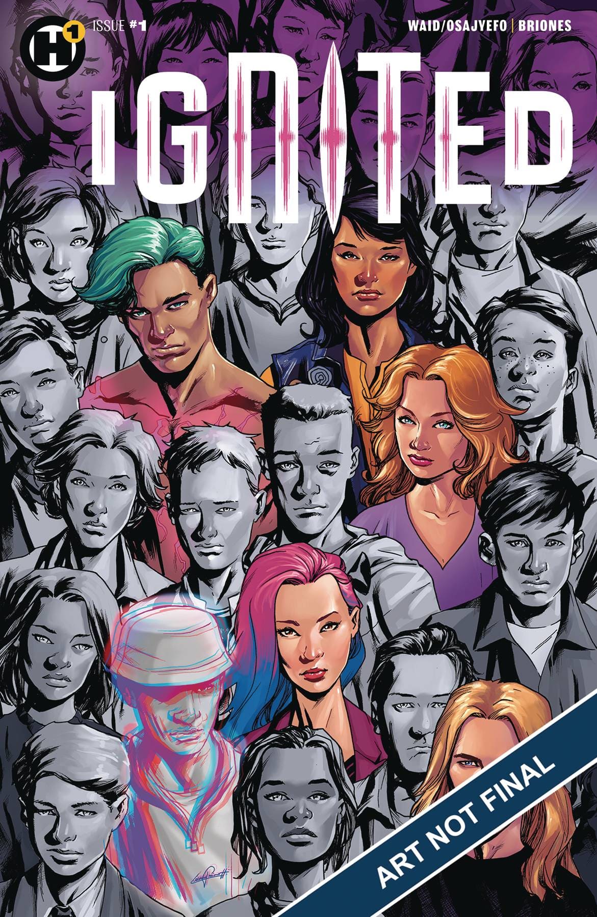 HUMANOIDS INC HUMANOIDS INC IGNITED #1 CVR A PAQUETTE (MR)