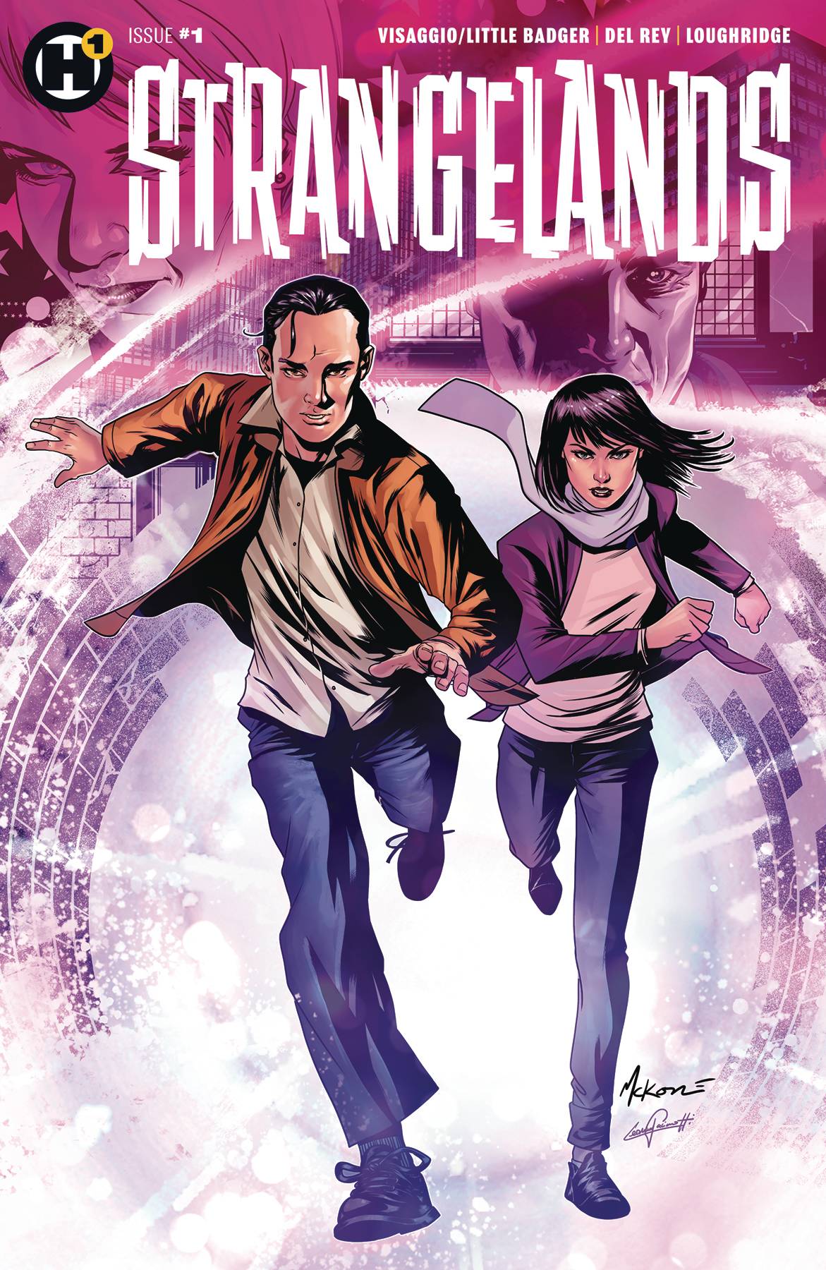 HUMANOIDS INC HUMANOIDS INC STRANGELANDS #1 CVR A MCKONE