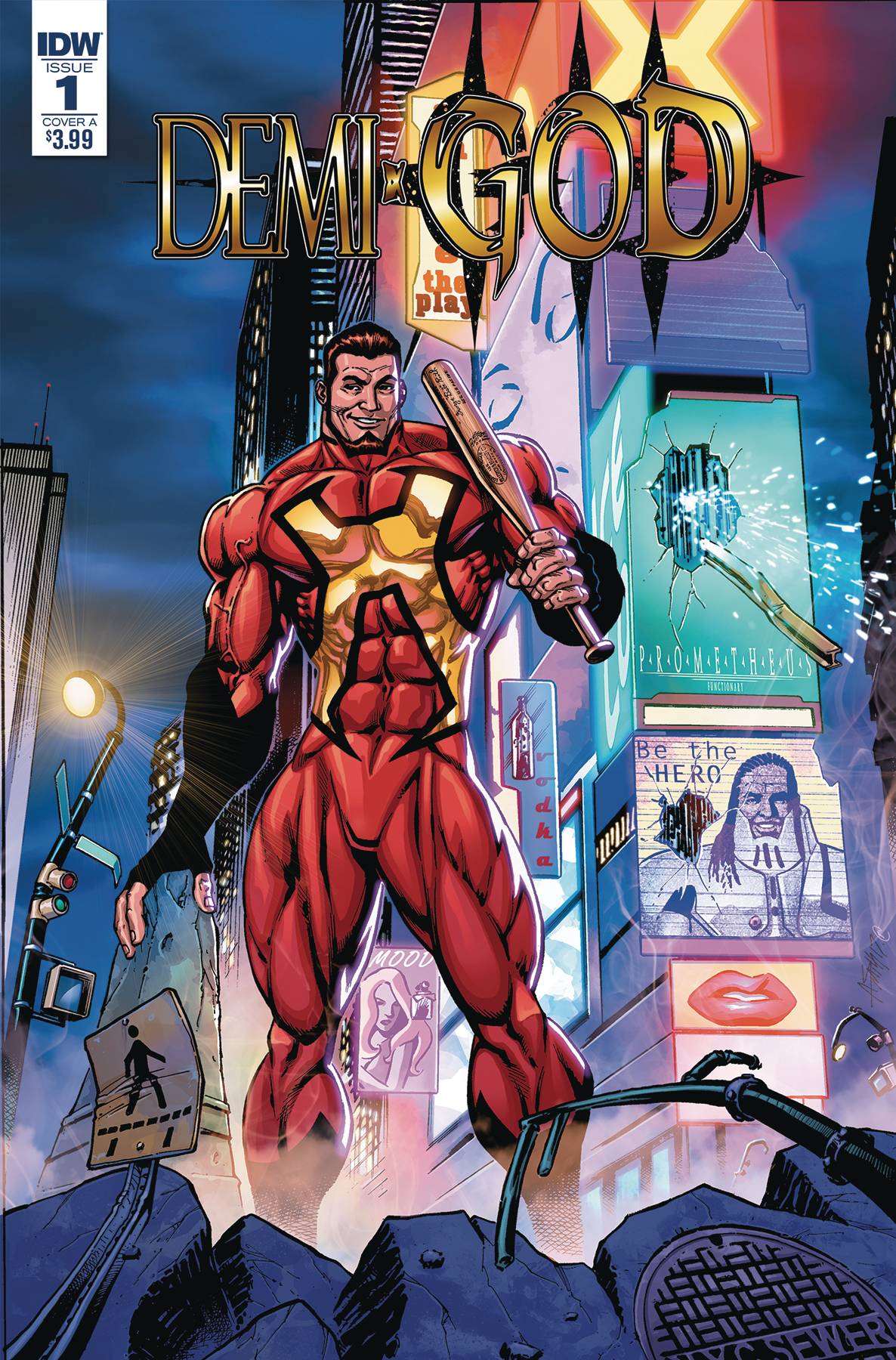 IDW DEMI-GOD #1 CVR A SMITH