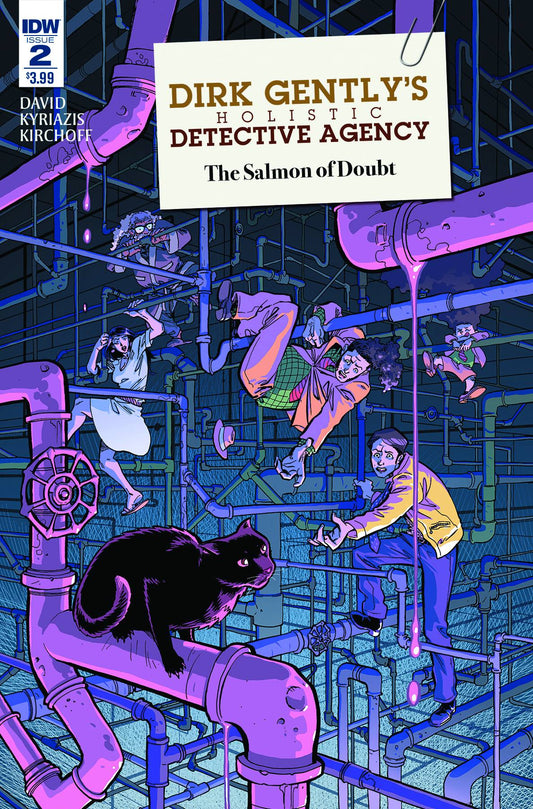 IDW DIRK GENTLY SALMON OF DOUBT #2