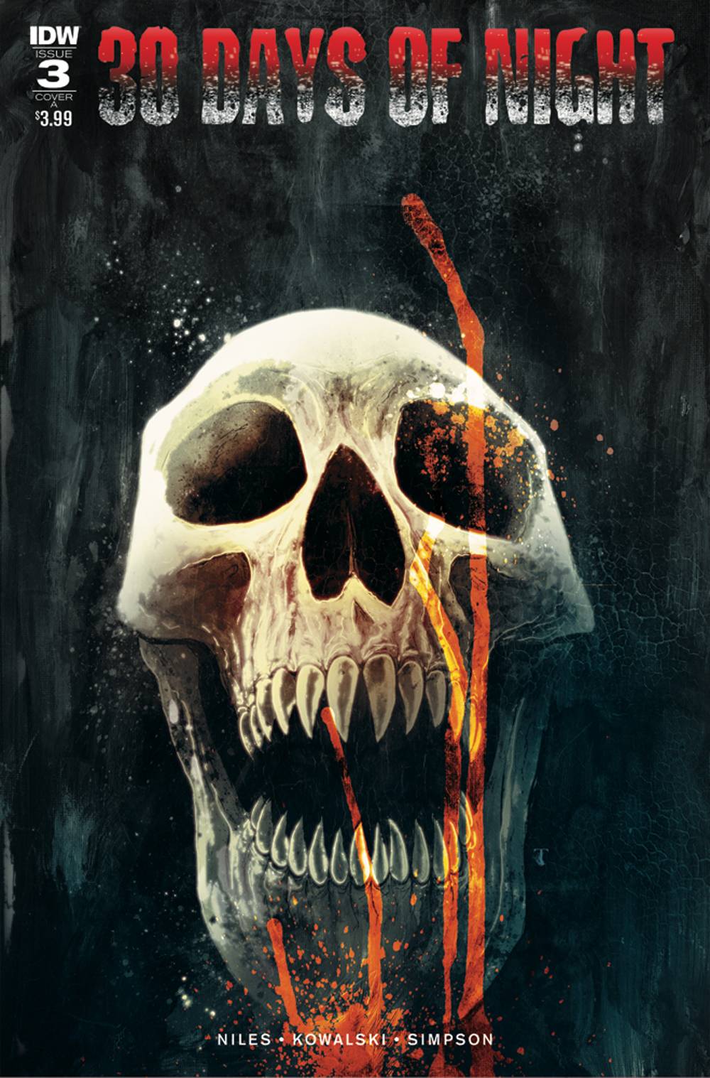 IDW Idw 30 DAYS OF NIGHT #3 (OF 6) CVR A TEMPLESMITH