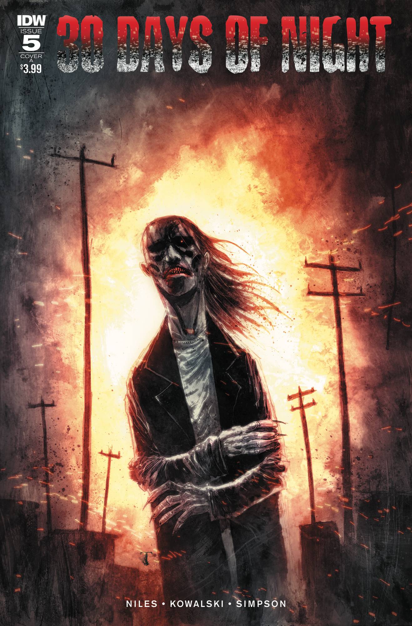 IDW Idw 30 DAYS OF NIGHT #5 (OF 6) CVR A TEMPLESMITH