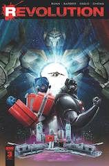 idw Idw REVOLUTION #3 (OF 5) 10 COPY INCV