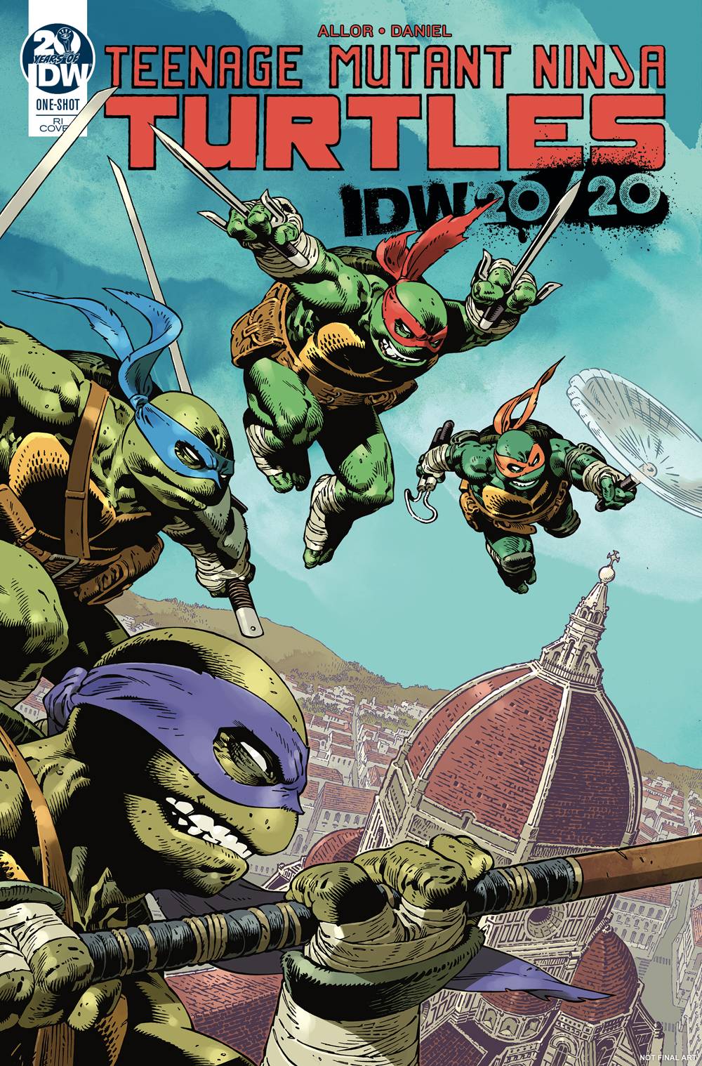 IDW idw TMNT IDW 2020 10 COPY INCV RODRIGUEZ