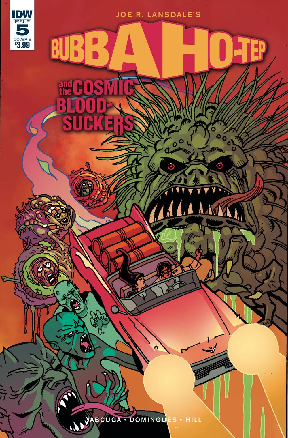 IDW PUBLISHING BUBBA HO-TEP & COSMIC BLOOD-SUCKERS #5 CVR B GALUSHA