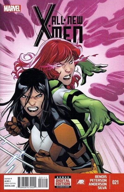 IDW PUBLISHING COMIC BOOK ALL NEW X-MEN #21