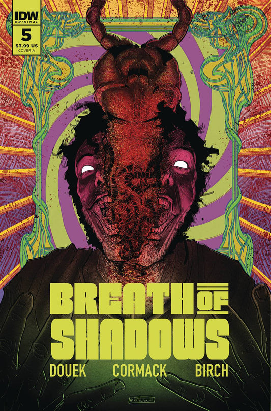 IDW PUBLISHING COMIC BOOK BREATH OF SHADOWS #5 CVR A CORMACK (MR)