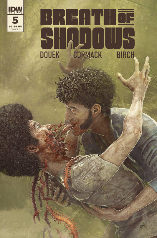 IDW PUBLISHING COMIC BOOK BREATH OF SHADOWS #5 CVR B BARENDS (MR)