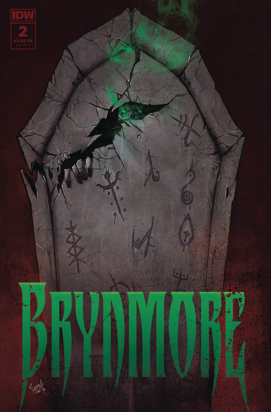 IDW PUBLISHING COMIC BOOK BRYNMORE #2 CVR A DAMIEN WORM