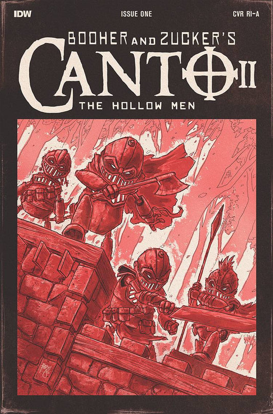 IDW PUBLISHING comic book CANTO II HOLLOW MEN #1 (OF 5) 10 COPY INCV BISHOP