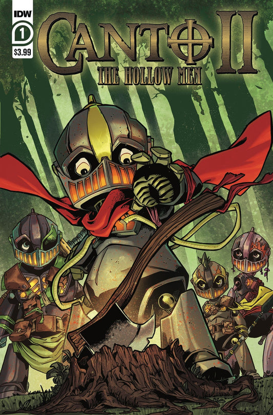 IDW PUBLISHING comic book CANTO II HOLLOW MEN #1 (OF 5) CVR A ZUCKER