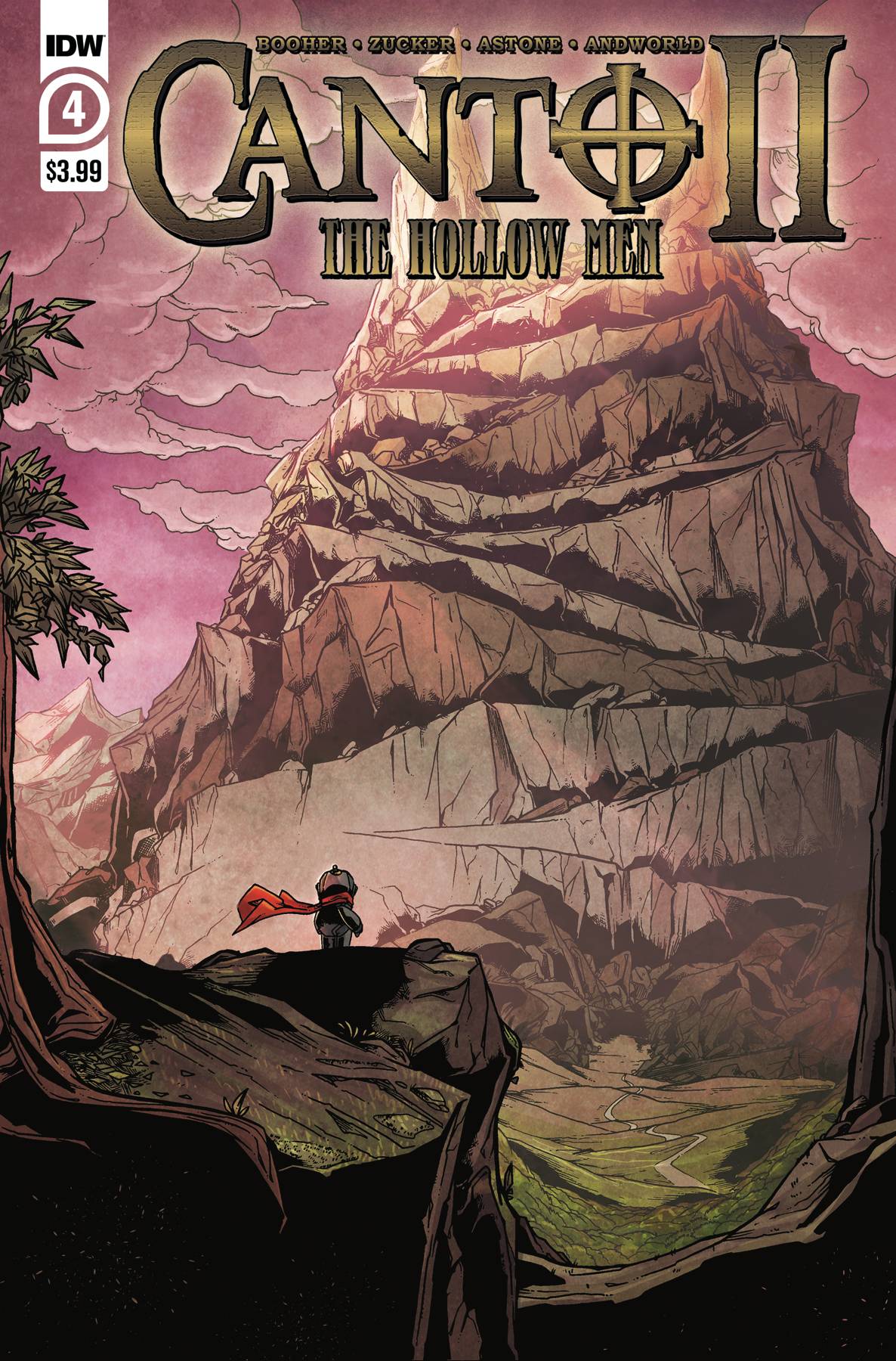 IDW PUBLISHING COMIC BOOK CANTO II HOLLOW MEN #4 (OF 5)