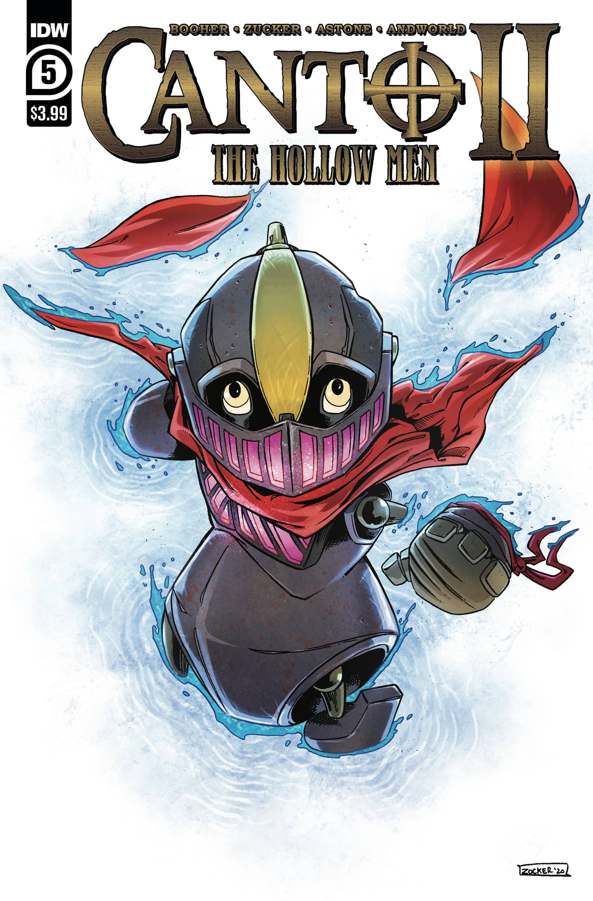 IDW PUBLISHING COMIC BOOK CANTO II HOLLOW MEN #5 (OF 5)