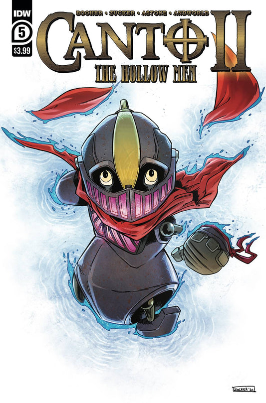 IDW PUBLISHING COMIC BOOK CANTO II HOLLOW MEN #5 (OF 5)