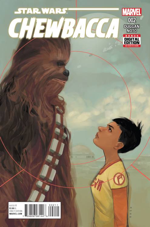 IDW PUBLISHING COMIC BOOK CHEWBACCA #2 (OF 5)