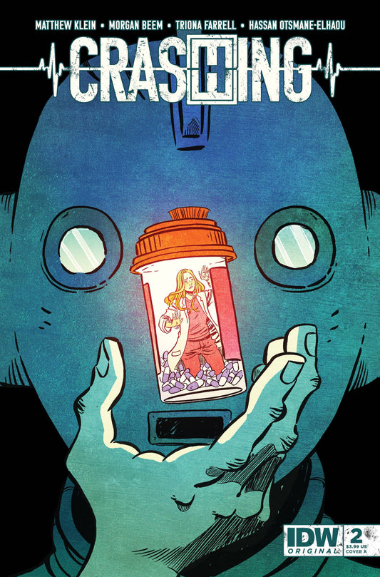 IDW PUBLISHING COMIC BOOK CRASHING #2 CVR A BEEM (MR)