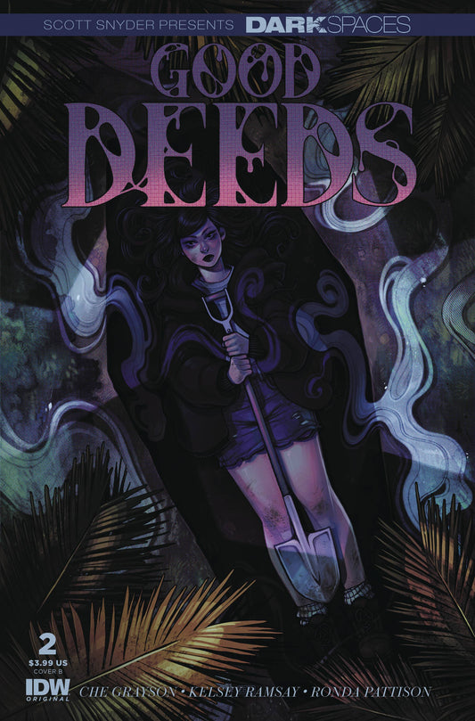 IDW PUBLISHING COMIC BOOK DARK SPACES GOOD DEEDS #2 CVR B BEALS (MR)