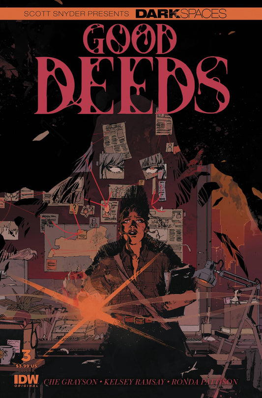 IDW PUBLISHING COMIC BOOK DARK SPACES GOOD DEEDS #3 CVR A RAMSAY (MR)