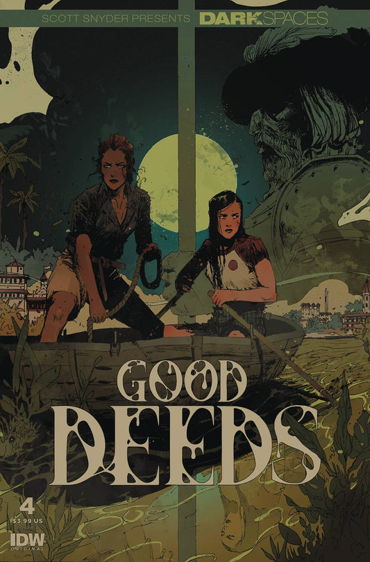IDW PUBLISHING COMIC BOOK DARK SPACES GOOD DEEDS #4 CVR A RAMSAY (MR)