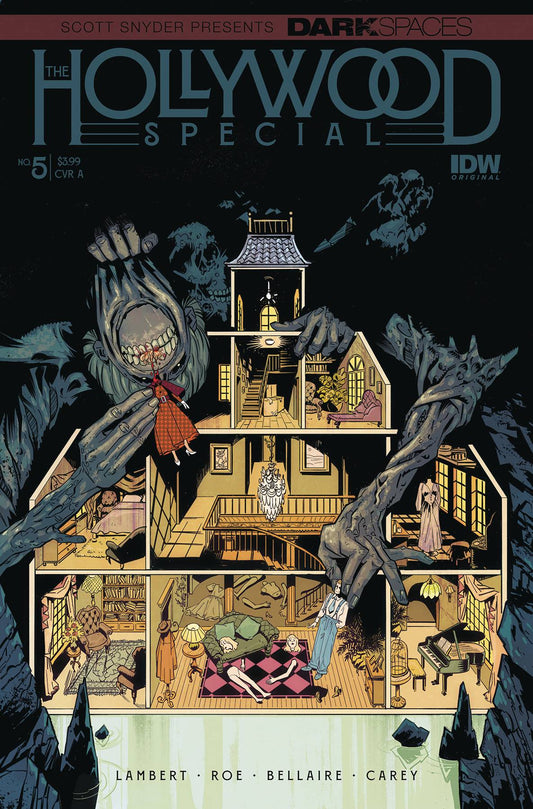 IDW PUBLISHING COMIC BOOK DARK SPACES HOLLYWOOD SPECIAL #5 CVR A ROE (MR)