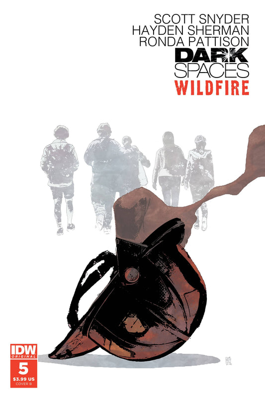 IDW PUBLISHING COMIC BOOK DARK SPACES WILDFIRE #5 CVR B SORRENTINO (MR)