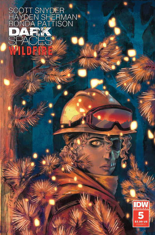 IDW PUBLISHING COMIC BOOK DARK SPACES WILDFIRE #5 CVR C PATRIDGE (MR)
