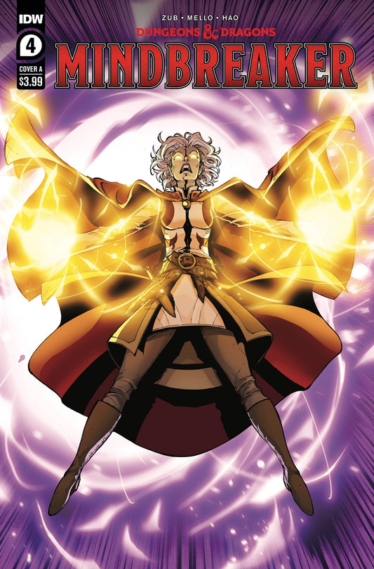 IDW PUBLISHING COMIC BOOK DUNGEONS & DRAGONS MINDBREAKER #4 (OF 5) CVR A DUNBAR