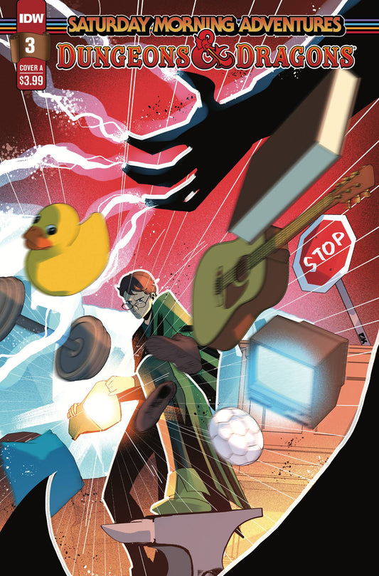 IDW PUBLISHING COMIC BOOK DUNGEONS & DRAGONS SATURDAY MORNING ADV #3 CVR A KAMBADAIS