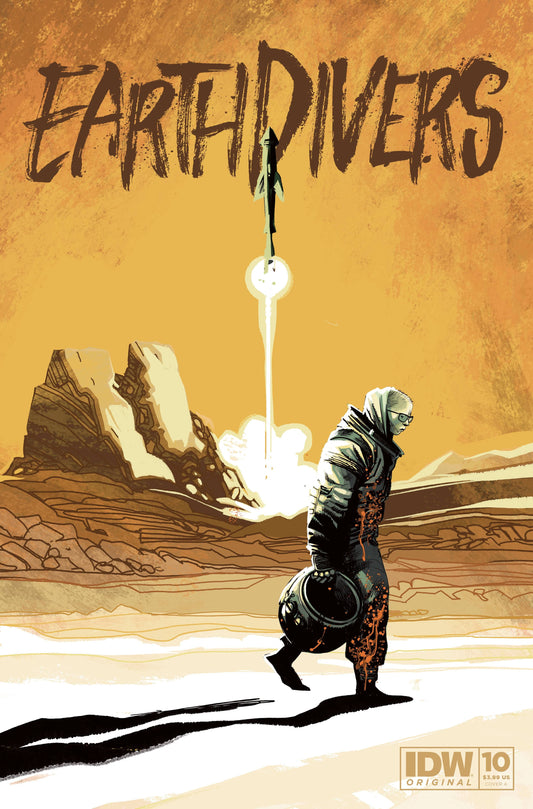 IDW PUBLISHING COMIC BOOK EARTHDIVERS #10 CVR A ALBUQUERQUE (MR)