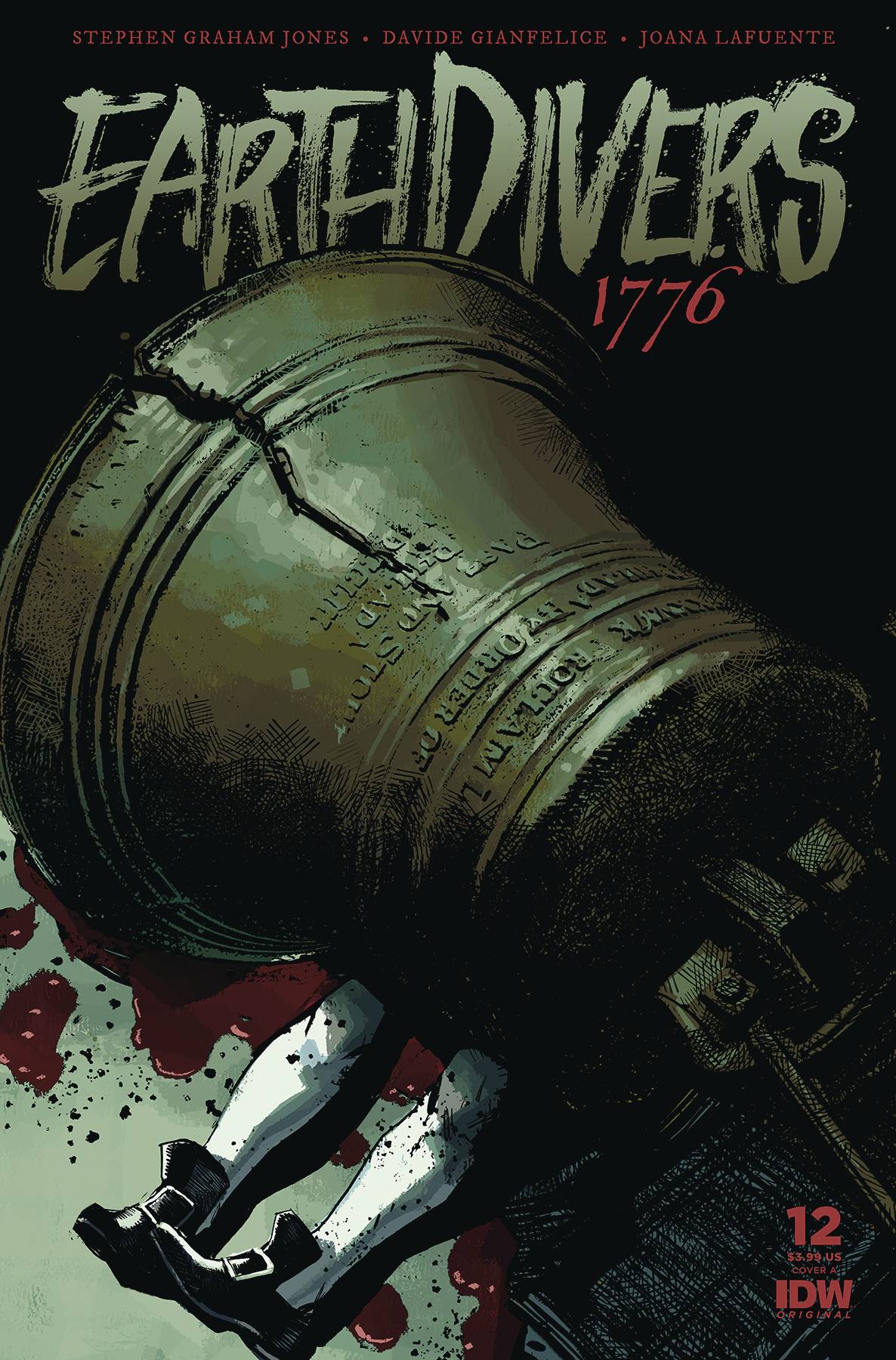 IDW PUBLISHING COMIC BOOK EARTHDIVERS #12 CVR A ALBUQUERQUE (MR)