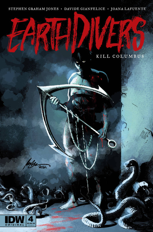 IDW PUBLISHING COMIC BOOK EARTHDIVERS #4 CVR A ALBUQUERQUE (MR)