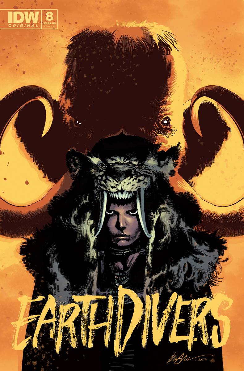IDW PUBLISHING COMIC BOOK EARTHDIVERS #8 CVR A ALBUQUERQUE (MR)