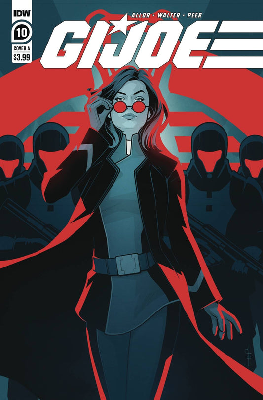 IDW PUBLISHING COMIC BOOK GI JOE #10 CVR A EVENHUIS