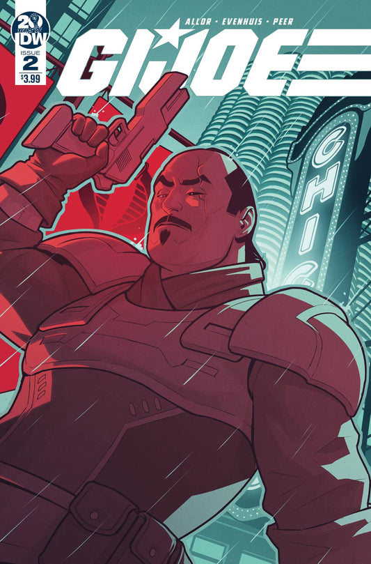 IDW PUBLISHING COMIC BOOK GI JOE #2 CVR A EVENHUIS