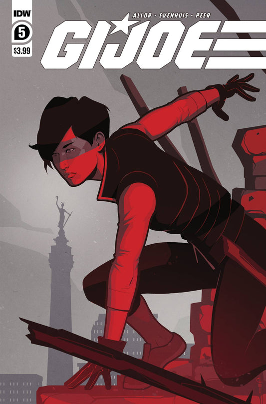 IDW PUBLISHING COMIC BOOK GI JOE #5 CVR A EVENHUIS (C: 1-0-0)