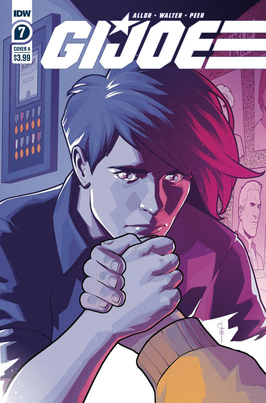 IDW PUBLISHING COMIC BOOK GI JOE #7 CVR A EVENHUIS