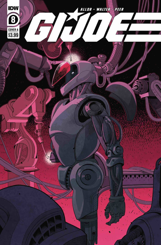 IDW PUBLISHING COMIC BOOK GI JOE #8 CVR A WALTER