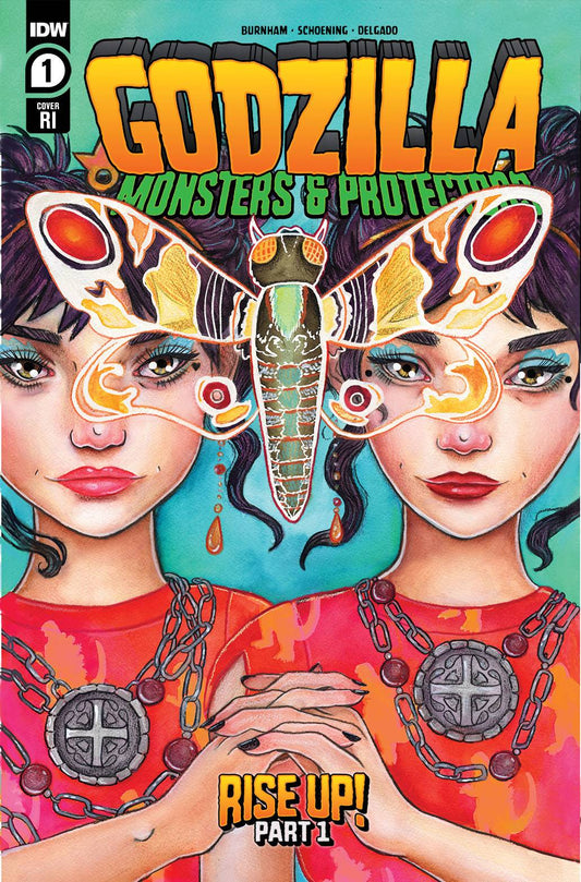 IDW PUBLISHING COMIC BOOK GODZILLA MONSTERS & PROTECTORS #1 10 COPY VIC HOLLINS INCV