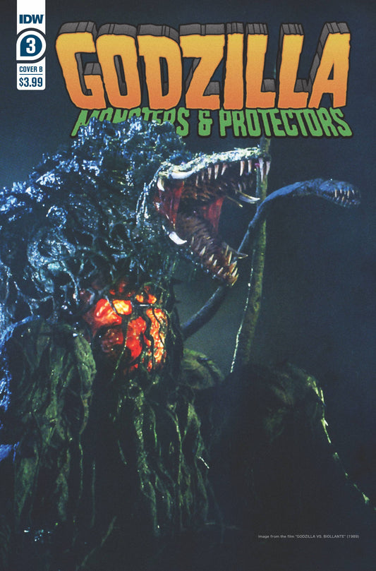 IDW PUBLISHING COMIC BOOK GODZILLA MONSTERS & PROTECTORS #3 CVR B PHOTO CVR