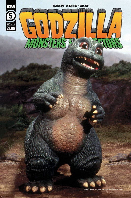 IDW PUBLISHING COMIC BOOK GODZILLA MONSTERS & PROTECTORS #5 (OF 5) CVR B PHOTO CVR