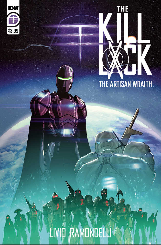 IDW PUBLISHING COMIC BOOK Kill Lock Artisan Wraith #1 (Of 7)