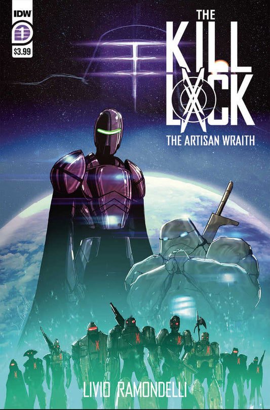 IDW PUBLISHING COMIC BOOK Kill Lock Artisan Wraith #1 (Of 7)