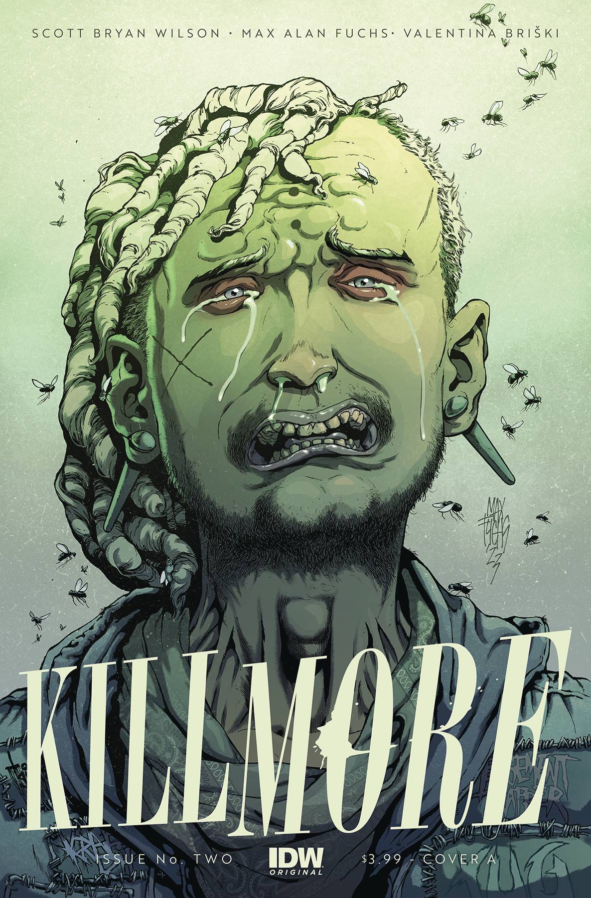 IDW PUBLISHING COMIC BOOK KILL MORE #2 CVR A FUCHS (MR)