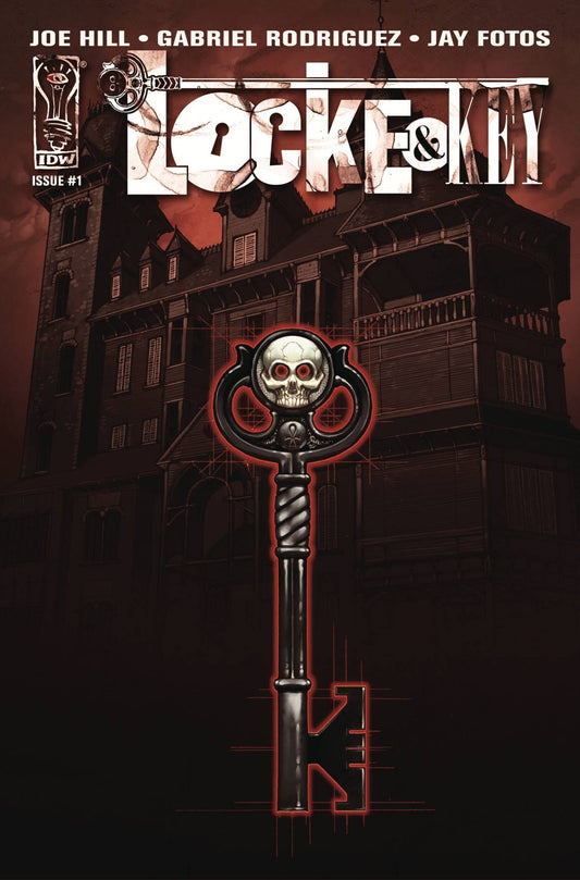 IDW PUBLISHING COMIC BOOK LOCKE & KEY #1 FACSIMILE ED