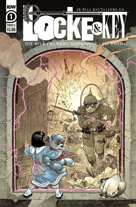 IDW PUBLISHING COMIC BOOK LOCKE & KEY IN PALE BATTALIONS GO #1 (OF 2) CVR A RODRIGUEZ