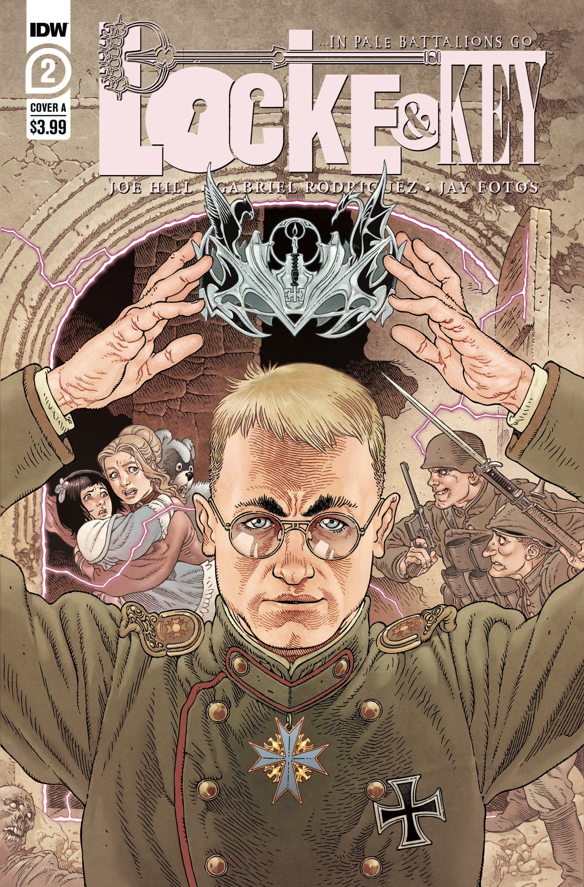 IDW PUBLISHING comic book LOCKE & KEY IN PALE BATTALIONS GO #2 (OF 2)
