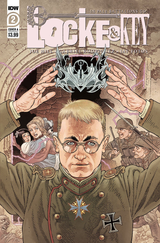 IDW PUBLISHING comic book LOCKE & KEY IN PALE BATTALIONS GO #2 (OF 2)