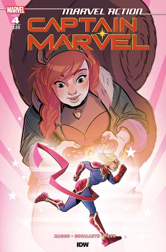 IDW PUBLISHING COMIC BOOK MARVEL ACTION CAPTAIN MARVEL #4