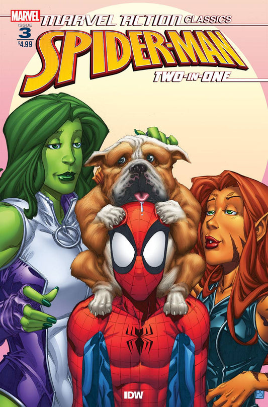 IDW PUBLISHING COMIC BOOK MARVEL ACTION CLASSICS SPIDER-MAN #3