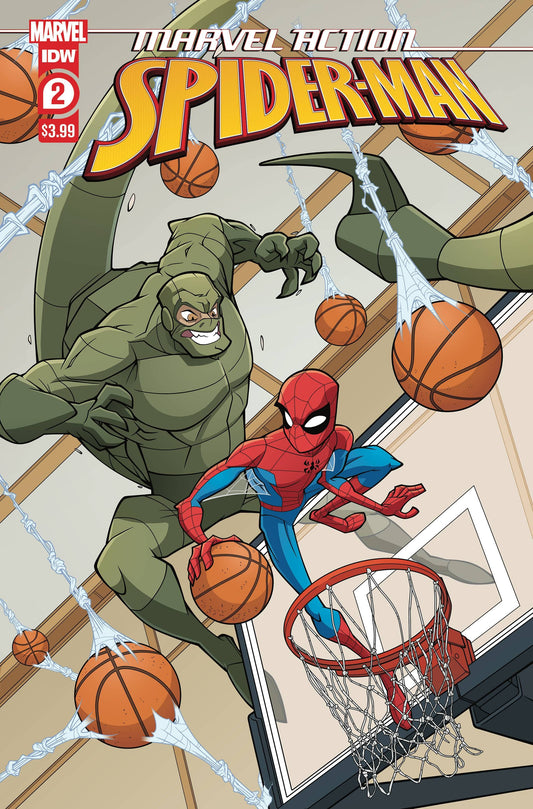 IDW PUBLISHING COMIC BOOK MARVEL ACTION SPIDER-MAN #2